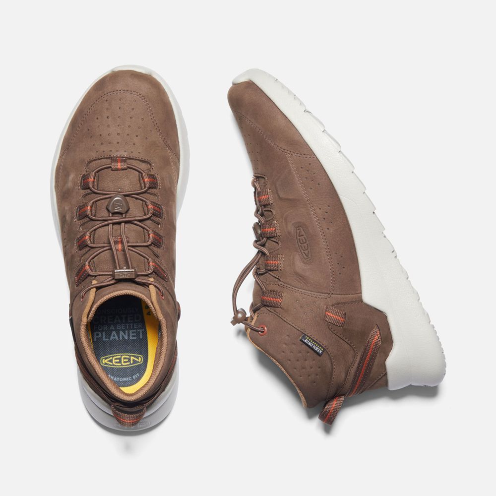 Keen Chukka Kängor Herr Bruna - Highland Waterproof - 204587LVM